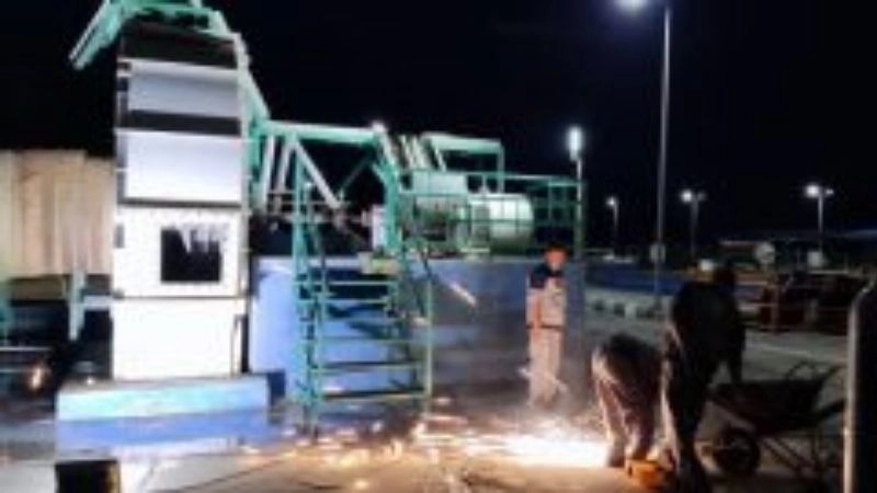 Badfazar company's workshop balance services