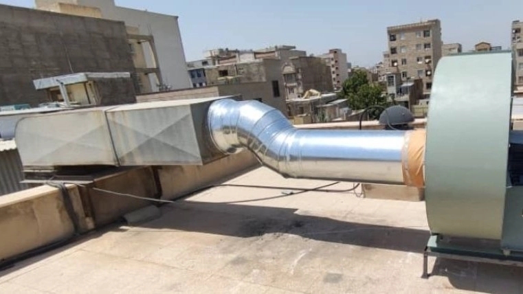 بالانس در محل در شرکت باد افزار کاوه