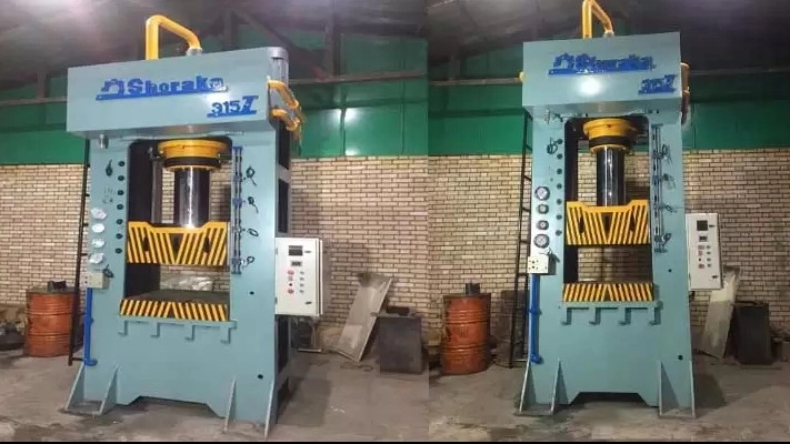 Types of hydraulic presses