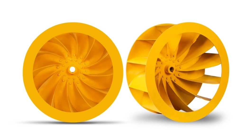 Manufacture of Fan Impler in Kaveh Wind
