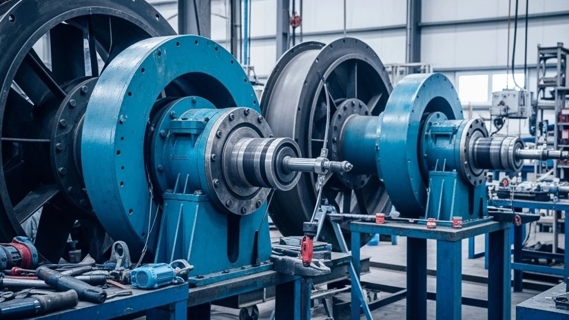 Repair and balance of industrial ventilation in your place