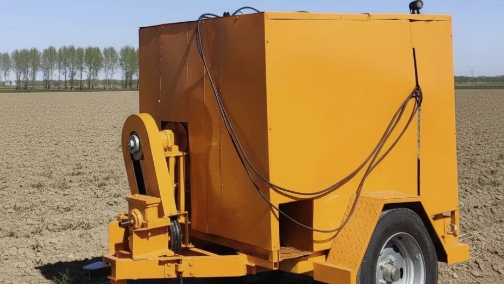 قیمت و خرید دستگاه ضدسرمازدگی رزبان گازوئیلی پشت تراکتوری