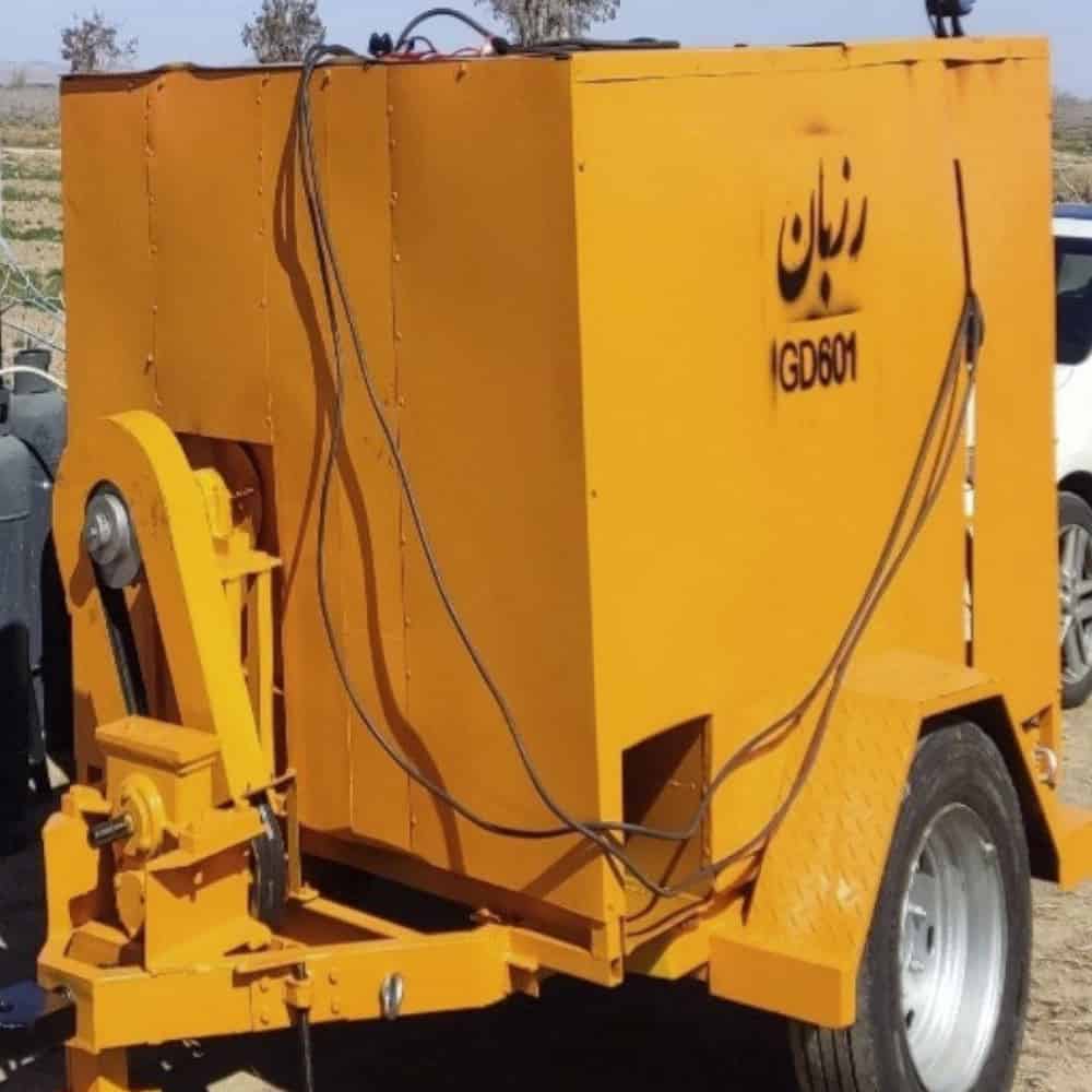 دستگاه ضد سرمازدگی رزبان گازوئیلی پشت تراکتوری GD601