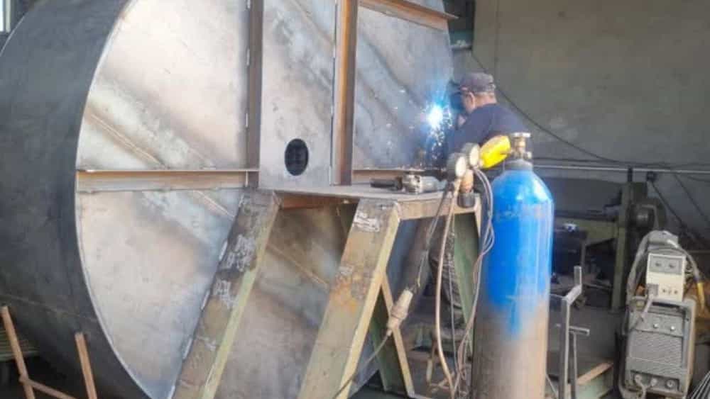 ساخت دستگاه مکنده بگ فیلتر