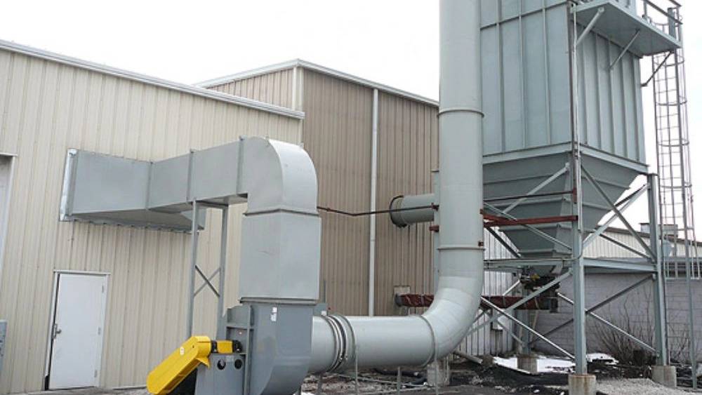 غبارگیر گریز از مرکز چگونه کار می کند؟