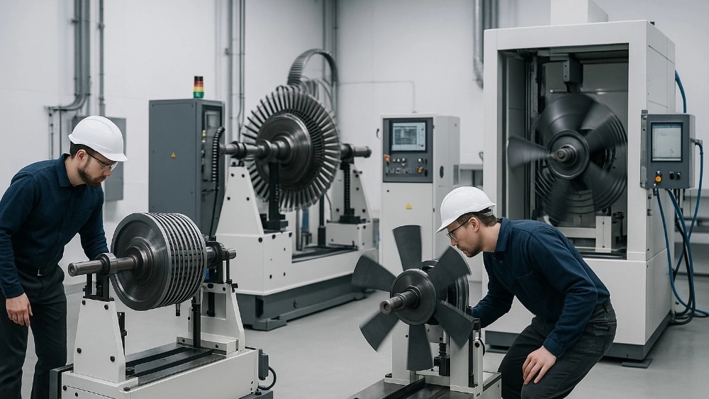 The importance of dynamic balance in different industries The importance of dynamic balance in different industries