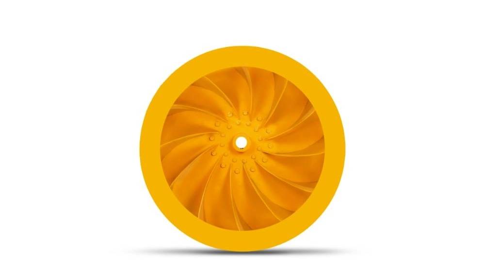 ساخت ایمپلر فن در باد افزار کاوه ساخت ایمپلر فن در باد افزار کاوه