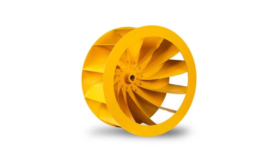 ساخت ایمپلر فن در باد افزار کاوه ساخت ایمپلر فن در باد افزار کاوه